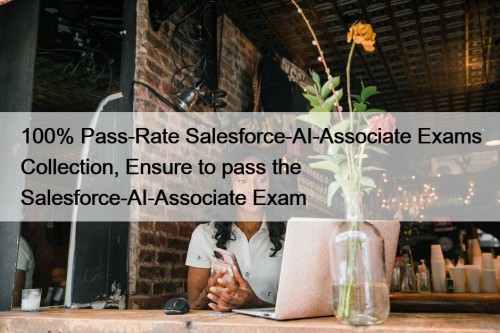 100% Pass-Rate Salesforce-AI-Associate Exams Collection, Ensure to pass ...